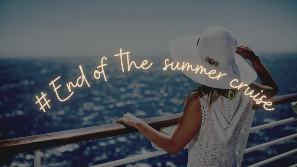 end of the summer cruise Bijoutiful Fashion Tienen cruise boot bbq