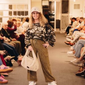 Broek ribfluweel met zakken
